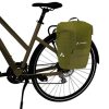 Gepacktragertaschen | VAUDE Road Master Roll-It Luminum - Fahrradtasche