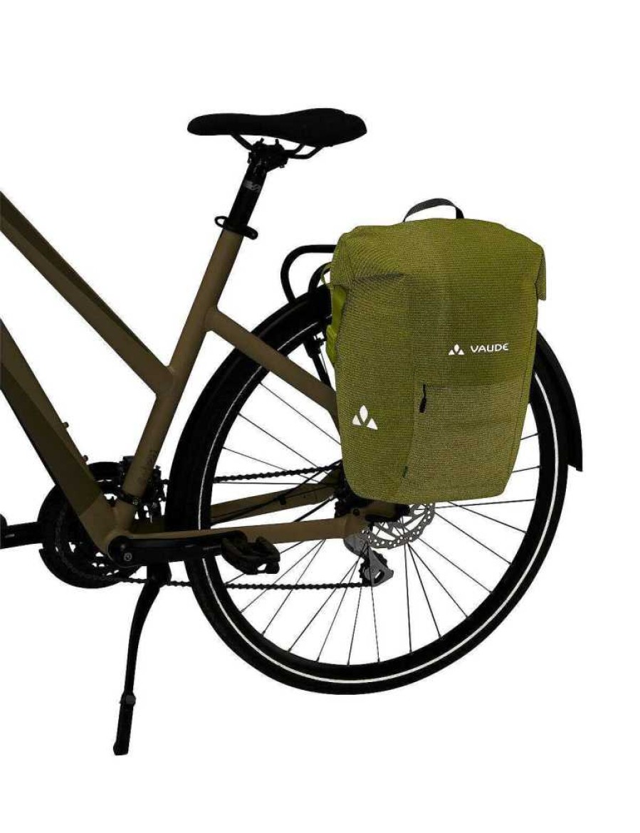 Gepacktragertaschen | VAUDE Road Master Roll-It Luminum - Fahrradtasche