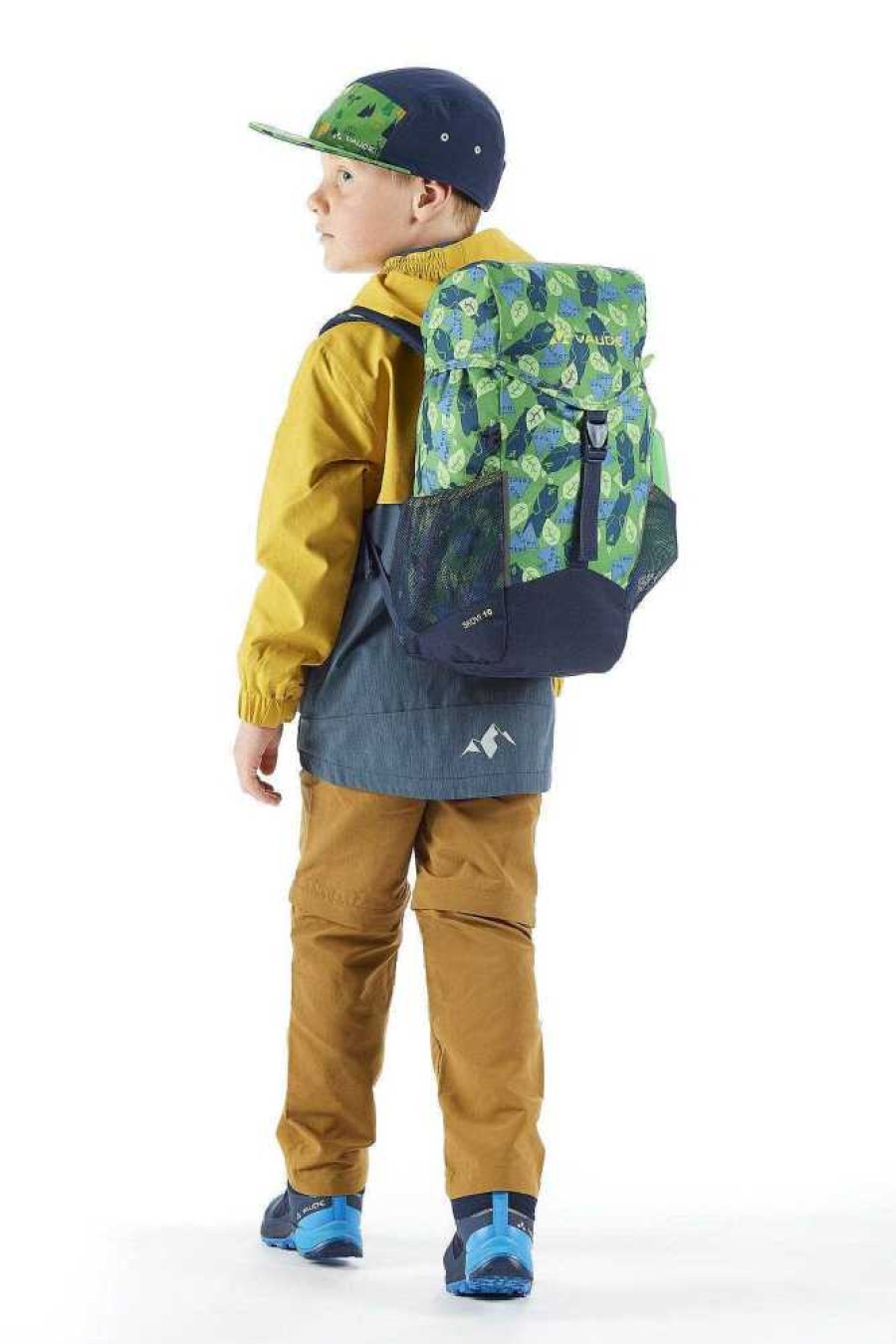 Gruner Knopf | VAUDE Skovi 10 - Kinderrucksack