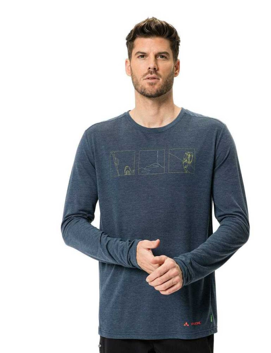 Pullover, Hoodies, Shirts | VAUDE Rosemoor Ii T-Shirt Herren