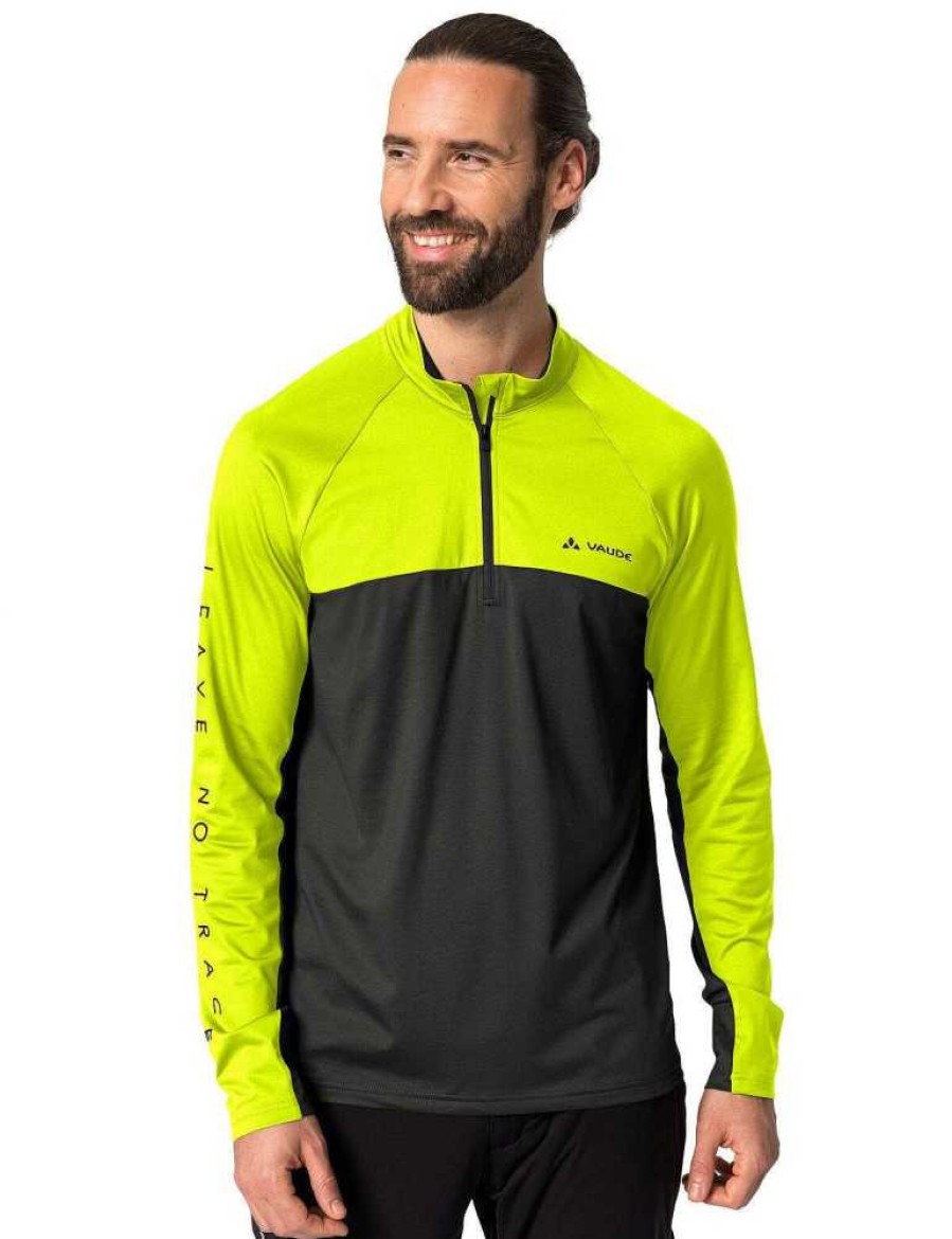 Pullover, Hoodies, Shirts | VAUDE Virt Langarm Fahrrad Trikot Herren