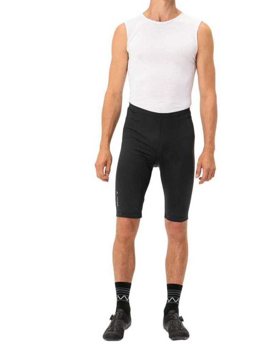 Hosen | VAUDE Active Fahrrad Tights Herren Black