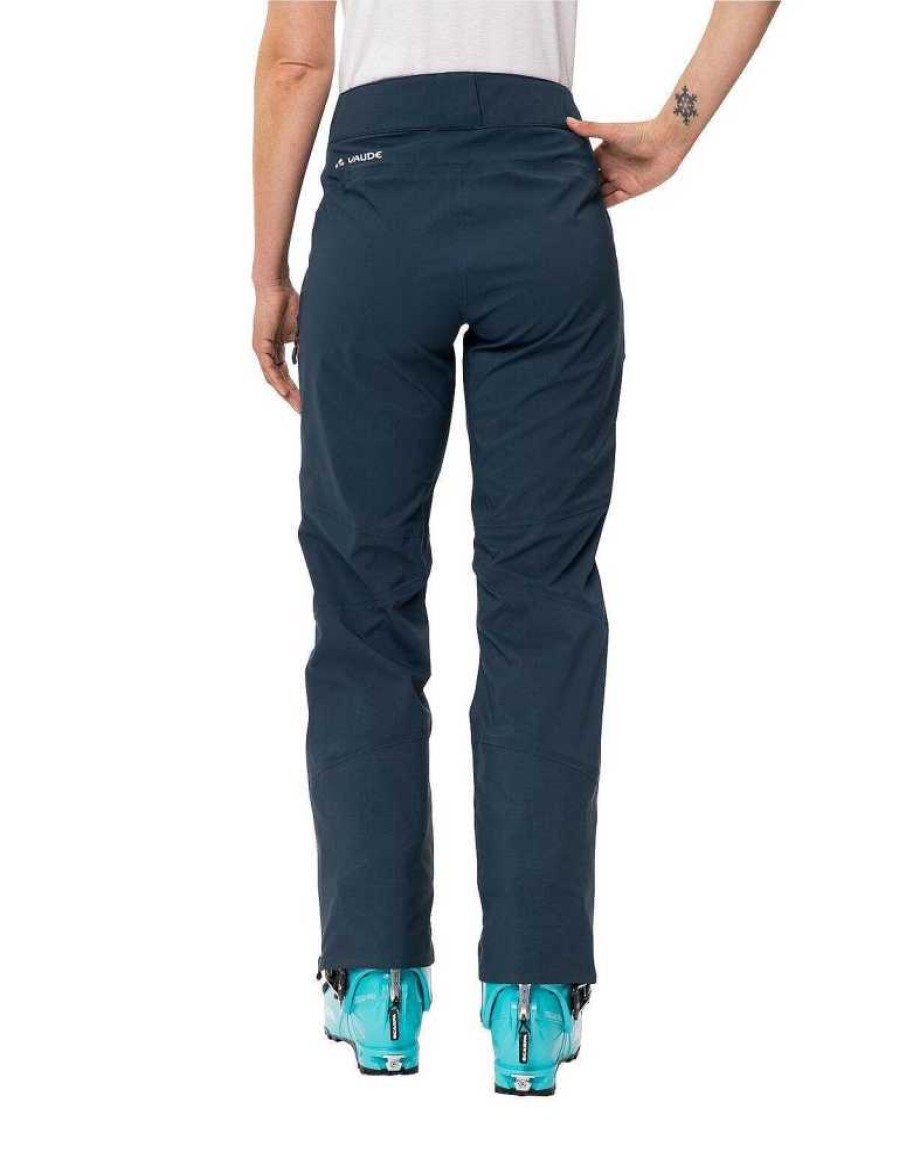 Hosen | VAUDE Monviso 3-Lagen Skitourenhose Damen Dark Sea