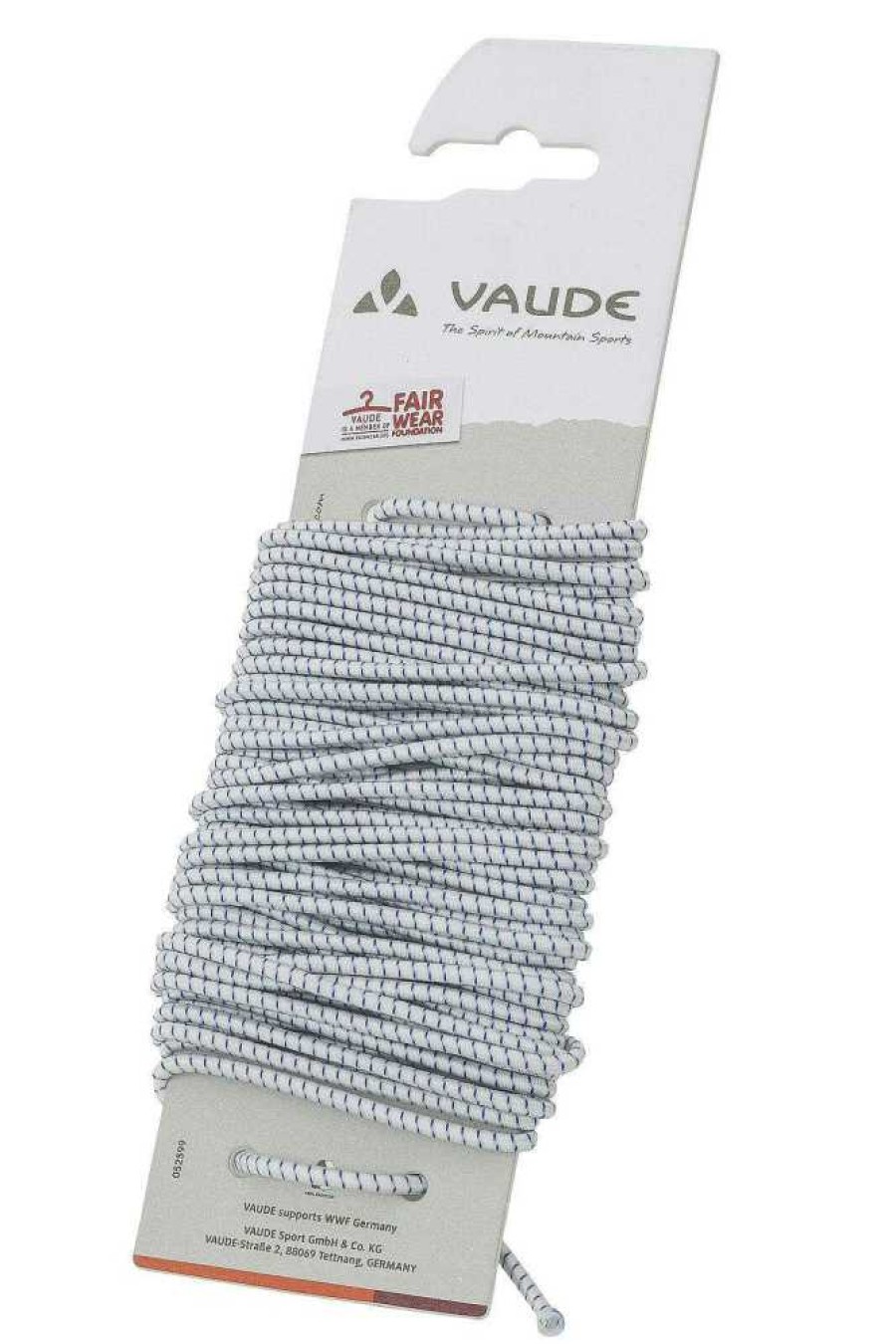 Camping Ersatzteile | VAUDE Shock Cord (10 M) - Zelt Gestangegummi Blue/Offwhite