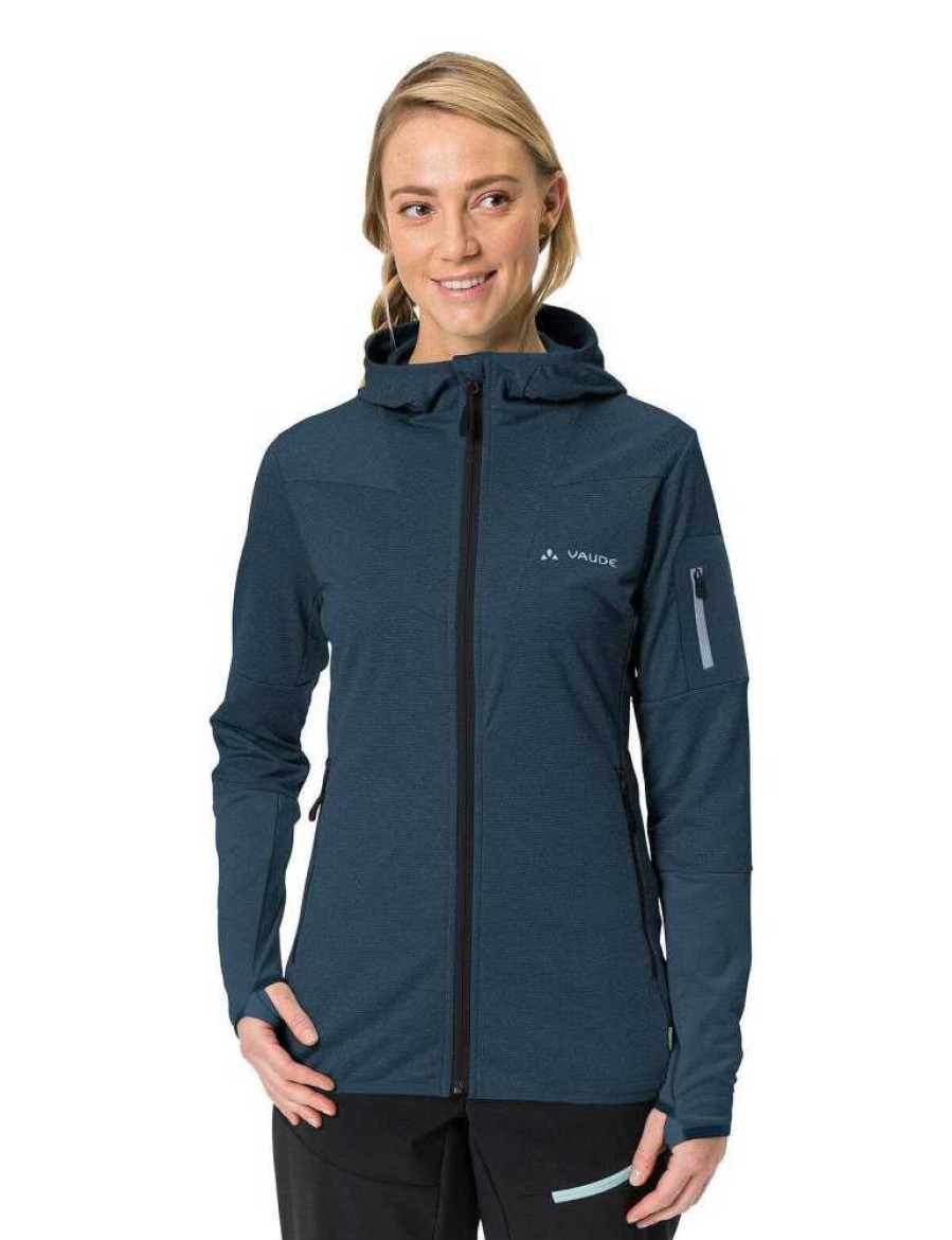 Jacken | VAUDE Monviso Fleece Kapuzenjacke Damen