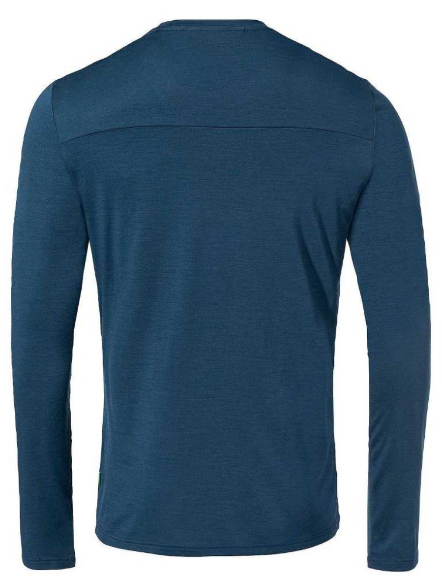 Pullover, Hoodies, Shirts | VAUDE Monviso Merino Langarm T-Shirt Herren