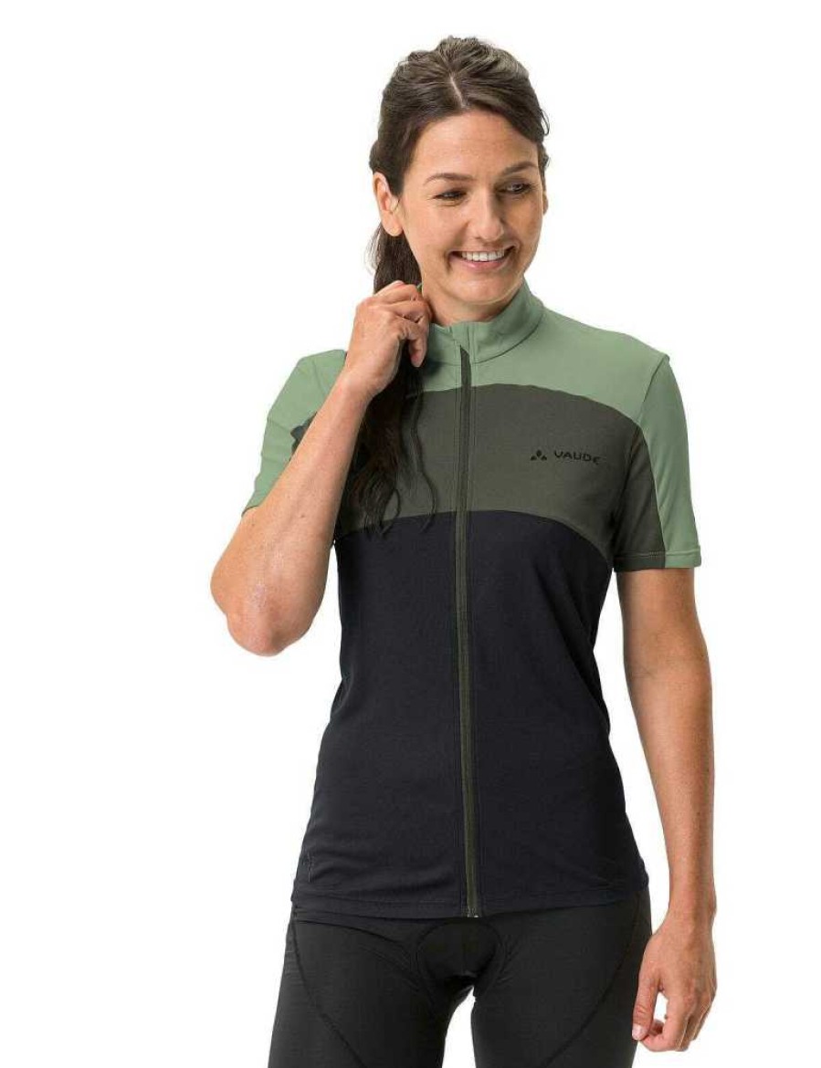 Pullover, Hoodies, Shirts | VAUDE Matera Full-Zip Fahrrad Trikot Damen