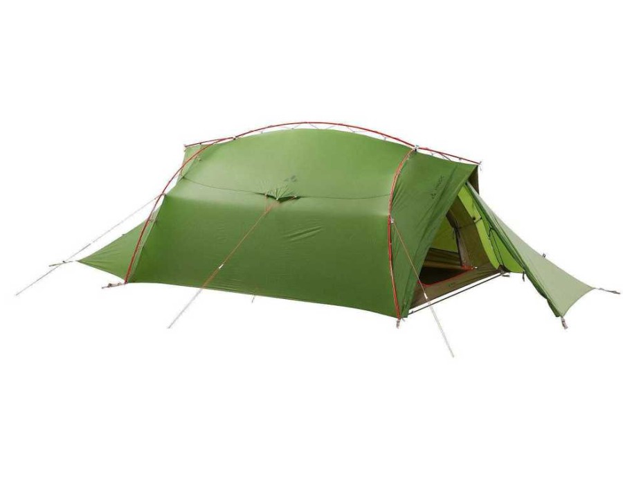 Camping Ausrustung | VAUDE Mark 3 Personen - Expeditionszelt Green