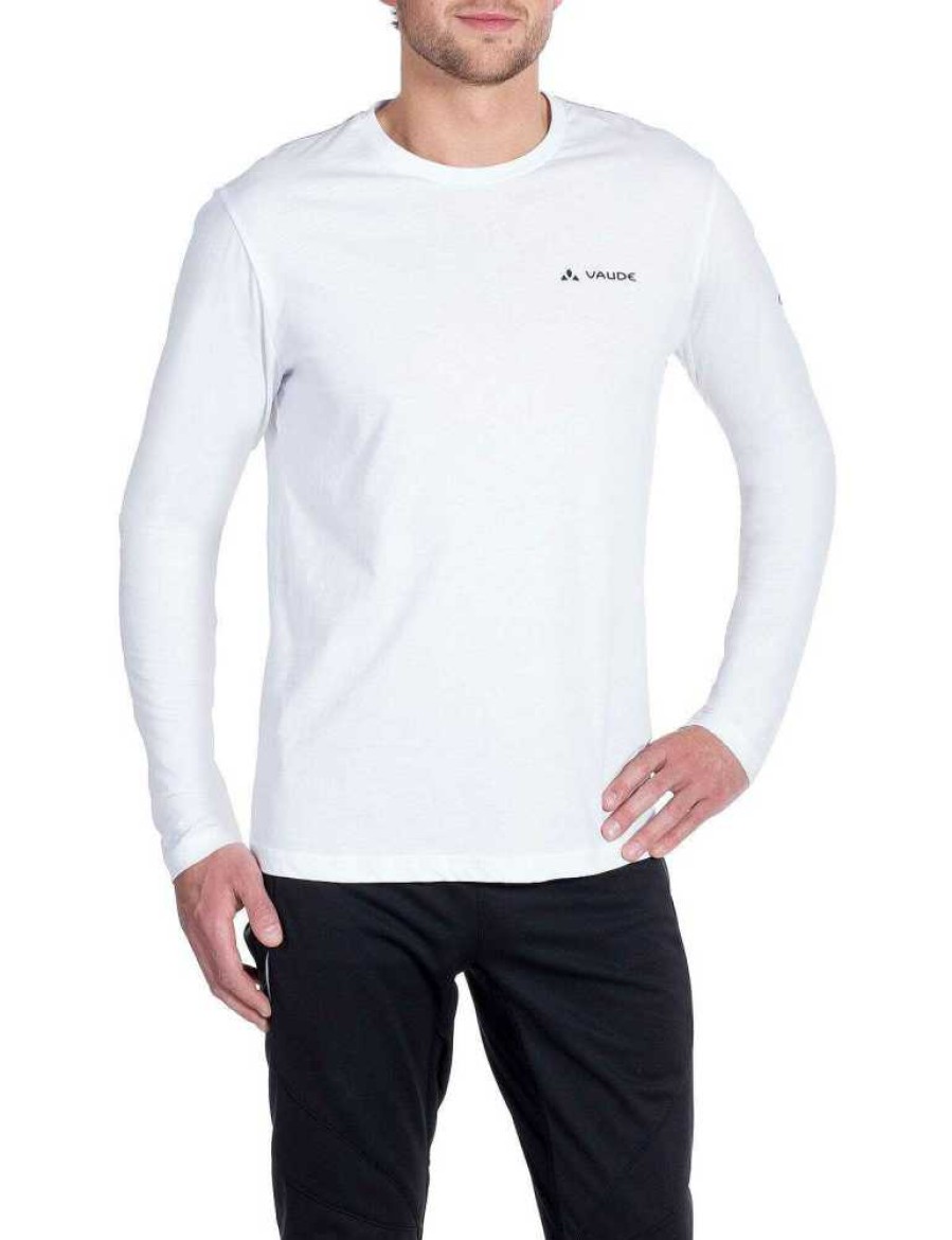 Pullover, Hoodies, Shirts | VAUDE Brand Logo Langarm T-Shirt Herren