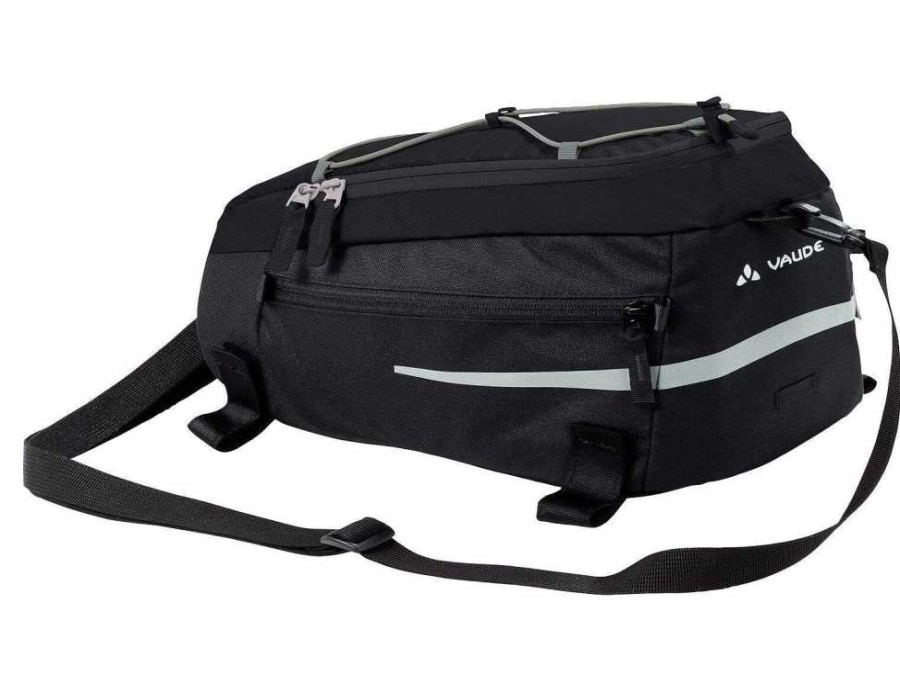 Gepacktragertaschen | VAUDE Silkroad M - Gepacktragertasche Black