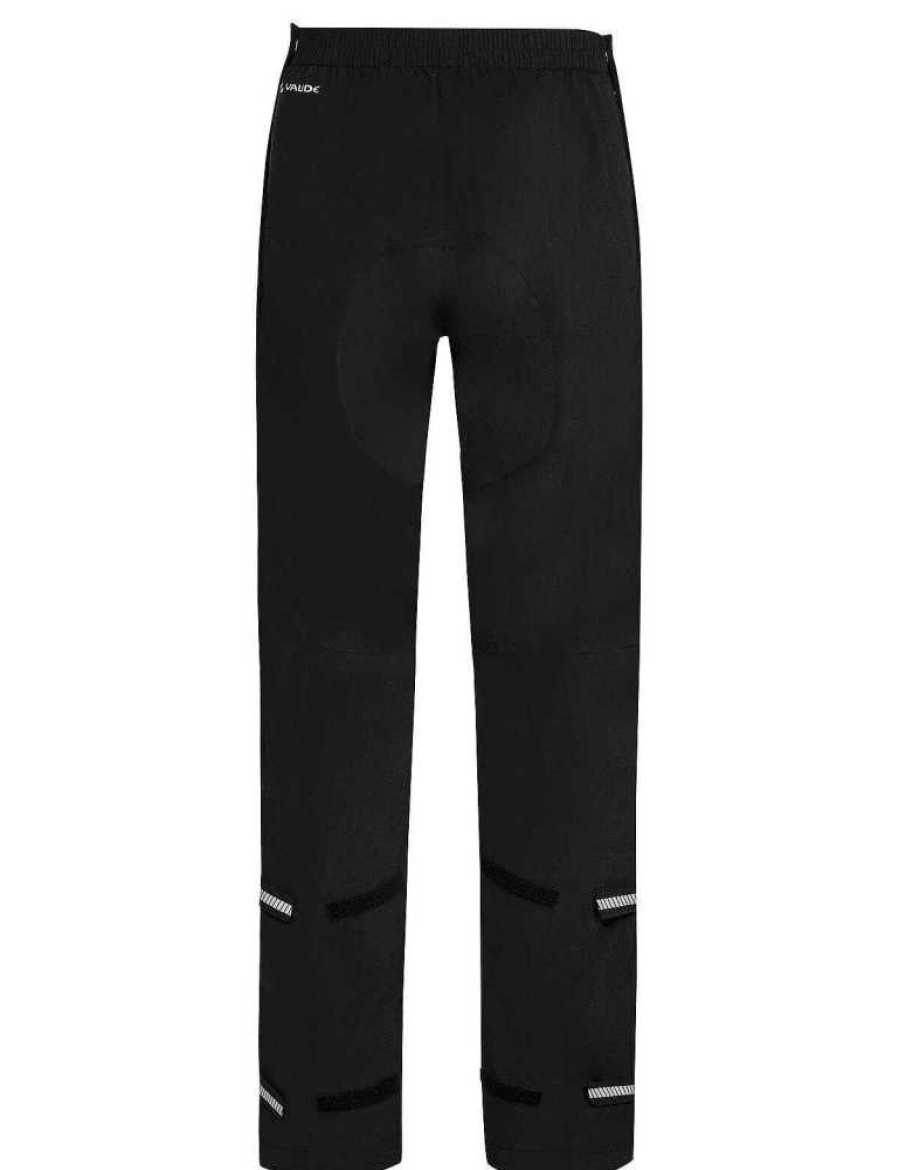 Hosen | VAUDE Yaras Rain Iii Zip Regenhose Herren Black