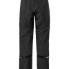 Hosen | VAUDE Yaras Rain Iv Zip Regenhose Herren Black