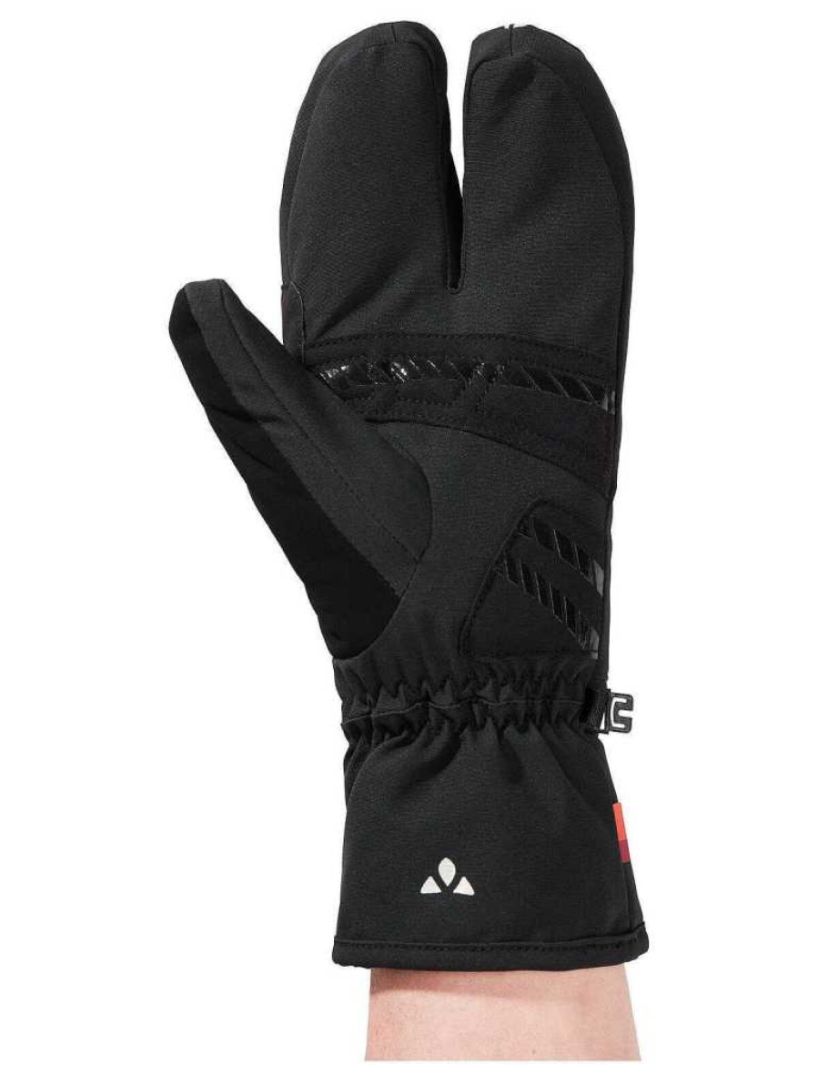 Handschuhe | VAUDE Syberia Iii Fahrrad-Handschuhe Black