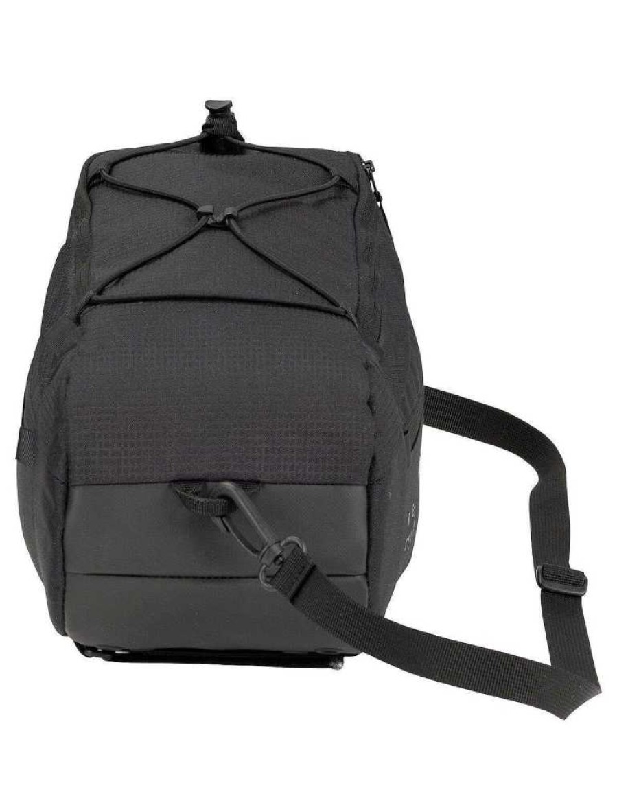 Gepacktragertaschen | VAUDE Silkroad M Gepacktragertasche Black