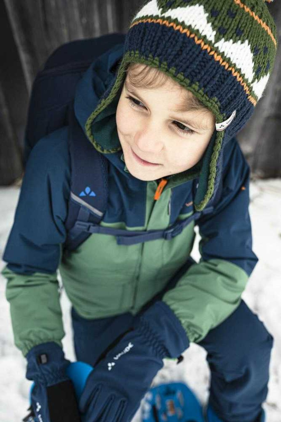 Kopfbedeckung | VAUDE Knitted Cap Iv Mutze Kinder