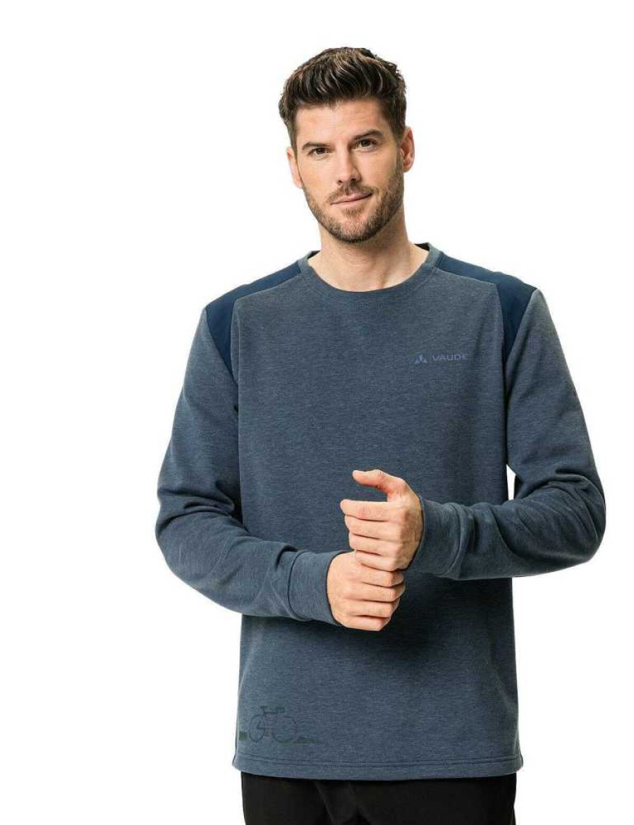 Pullover, Hoodies, Shirts | VAUDE Cyclist Fahrrad-Sweatshirt Herren