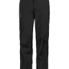 Hosen | VAUDE Yaras Rain Iii Zip Regenhose Damen Black