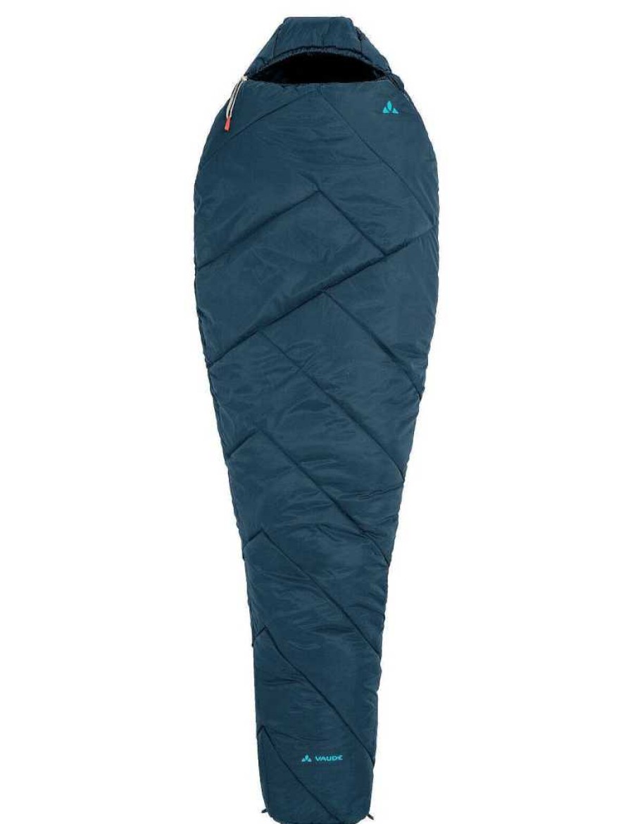 Rethink-Circular | VAUDE Sioux 800 Ii Xl Kunstfaserschlafsack Baltic Sea