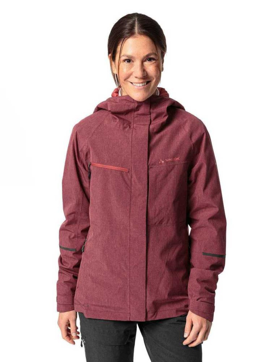 Jacken | VAUDE Yaras Fahrrad Regenjacke Damen