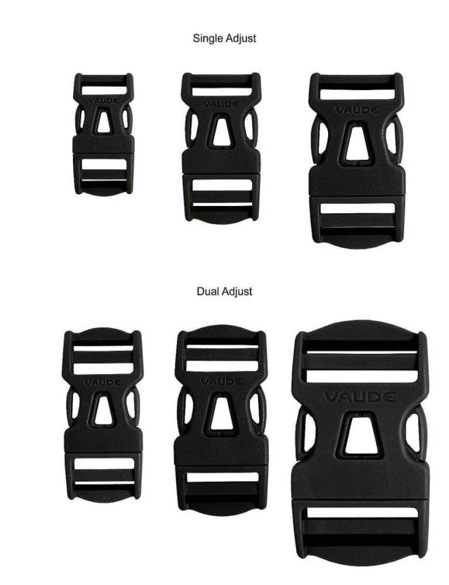 Rucksack Ersatzteile | VAUDE Steckschnalle 25 Mm Dual Adjust