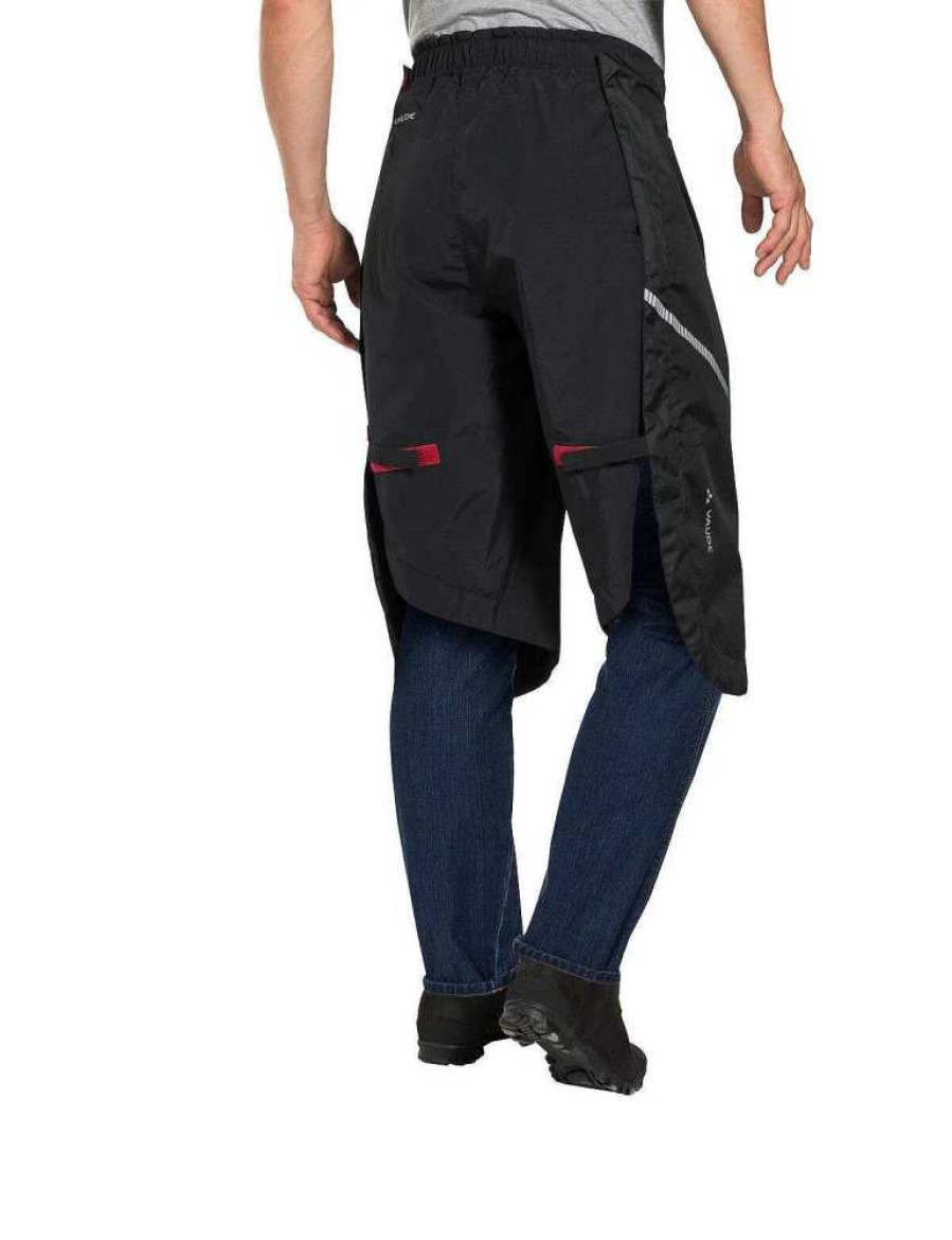 Weitere Accessoires | VAUDE Bike Chaps Uberzieh-Regenhose