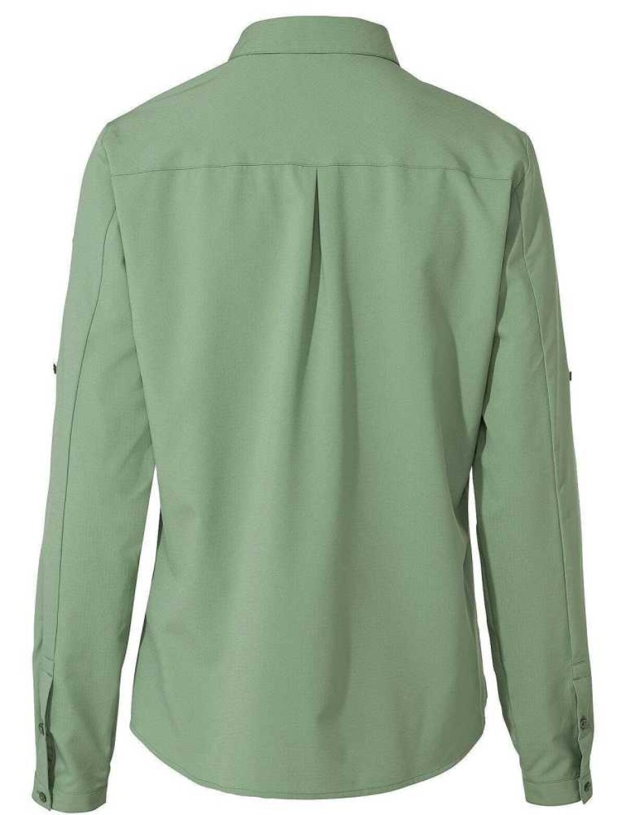 Pullover, Hoodies, Shirts | VAUDE Rosemoor Langarm Shirt Iv Damen