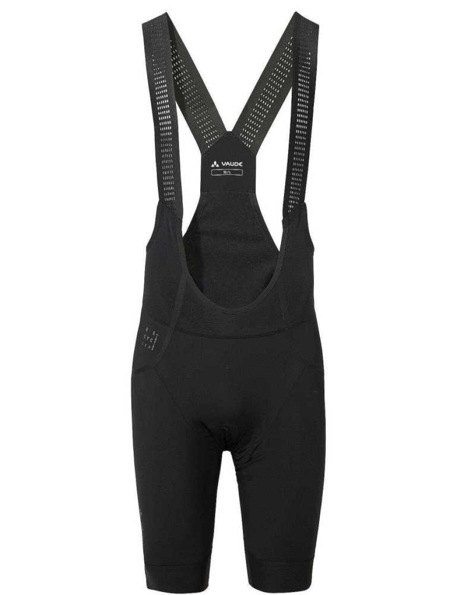 Hosen | VAUDE Furka Bib Tights Fahrrad Tragerhose Herren Black