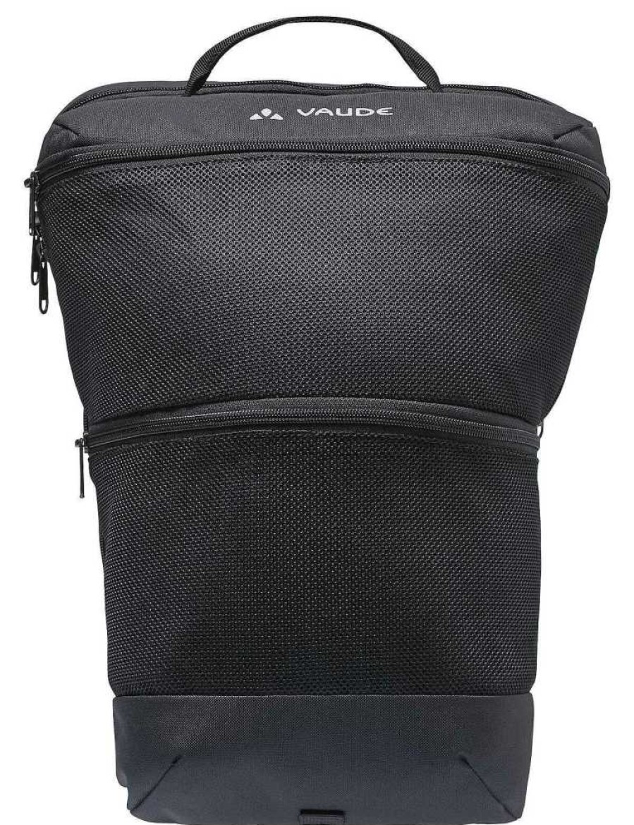 Fahrradtaschen Zubehor | VAUDE Sortyour Back - Fahrradtascheneinsatz Black