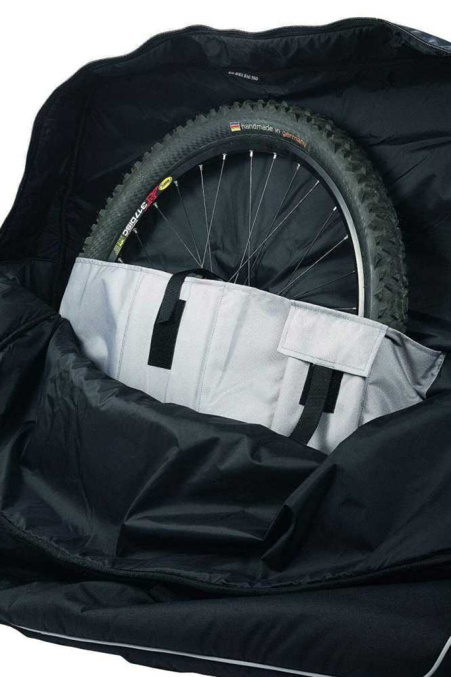 Fahrradtaschen Zubehor | VAUDE Big Bike Bag - Fahrrad Transporttasche Black/Anthracite