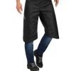 Fahrradbekleidung | VAUDE Bike Padded Chaps Uberzieh-Hose Black