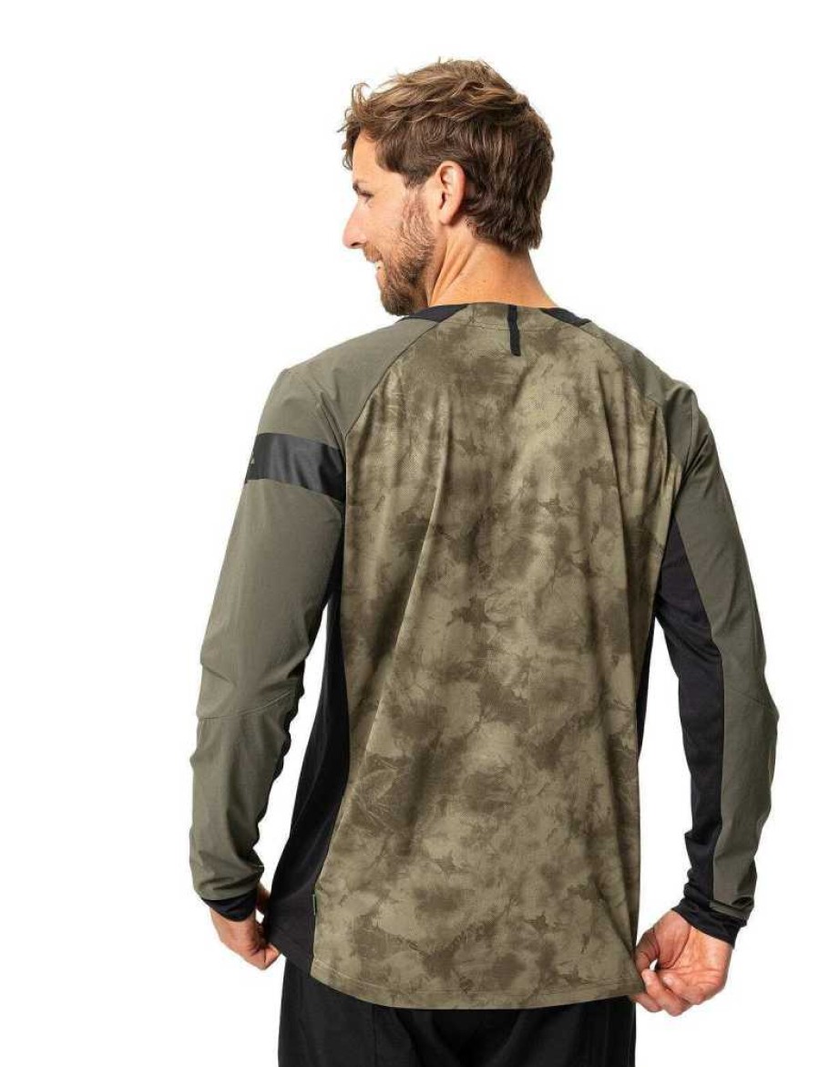 Pullover, Hoodies, Shirts | VAUDE Moab Langarm T-Shirt Herren