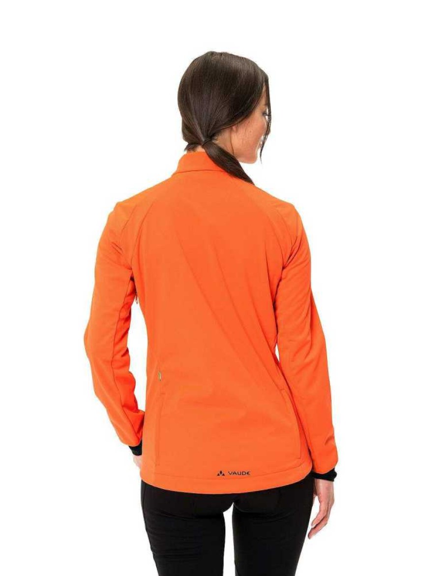 Jacken | VAUDE Posta Softshell Fahrradjacke Damen