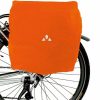 Fahrradtaschen Zubehor | VAUDE Raincover - Radtaschen Regenhulle Orange