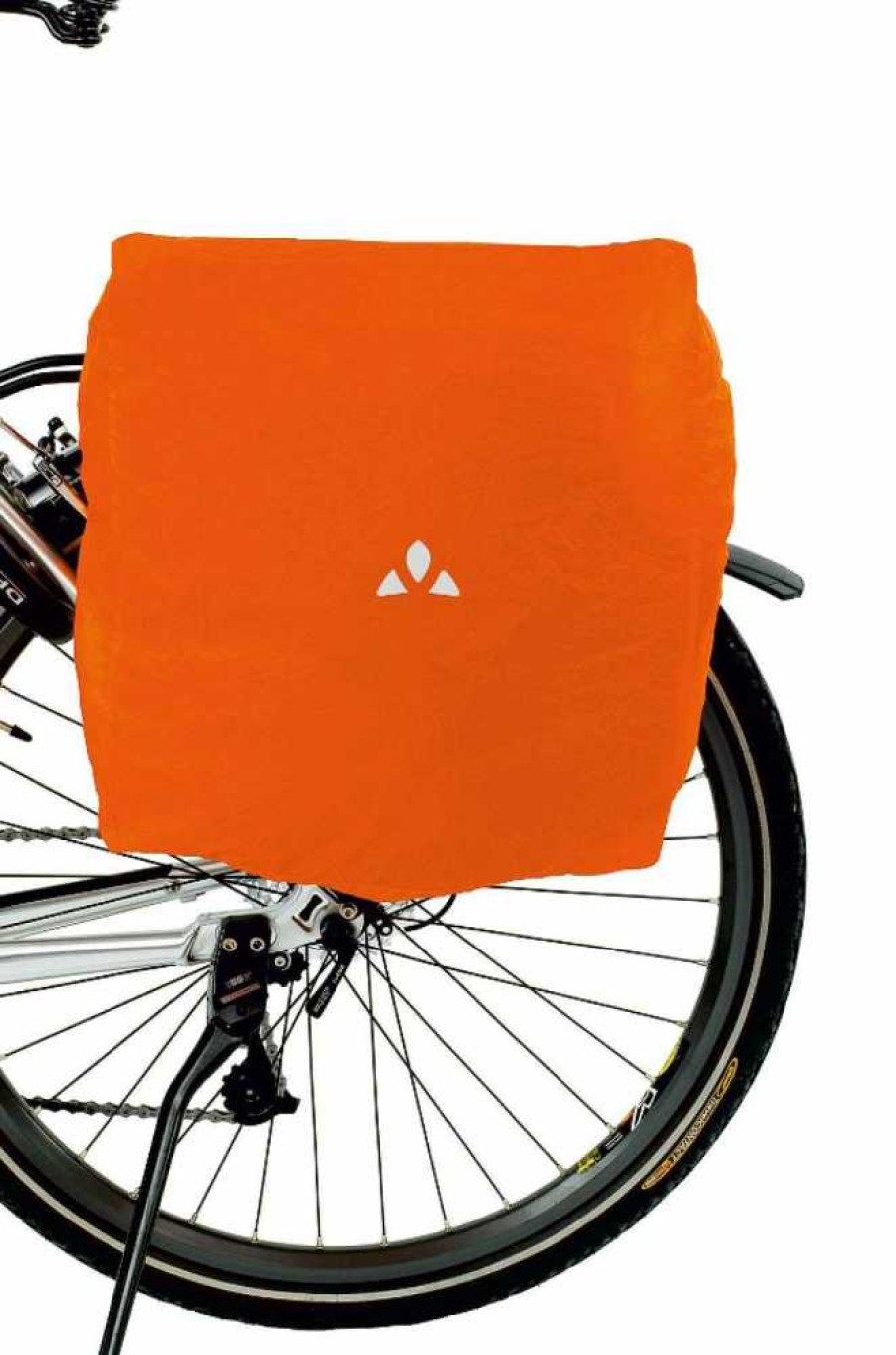 Fahrradtaschen Zubehor | VAUDE Raincover - Radtaschen Regenhulle Orange