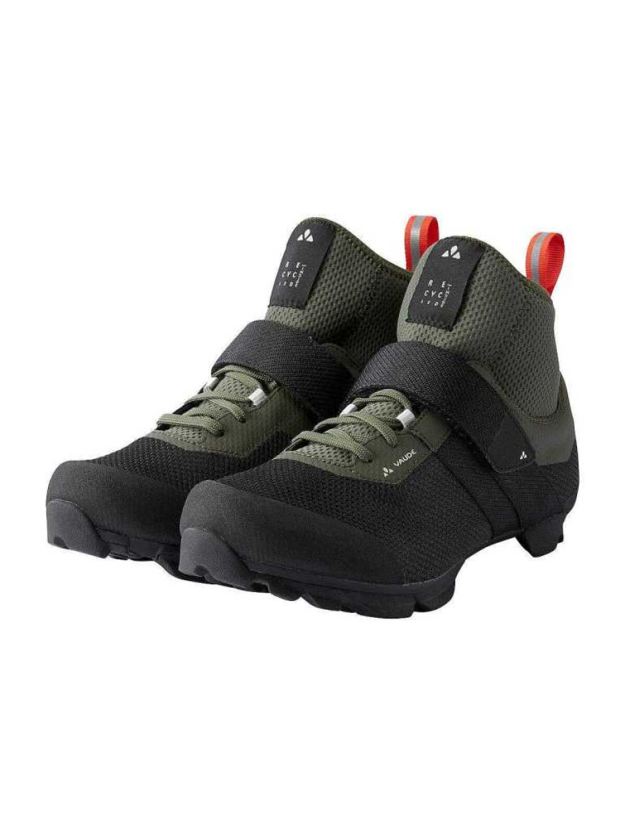 Radschuhe | VAUDE Kuro Mid Stx Fahrradschuhe Black