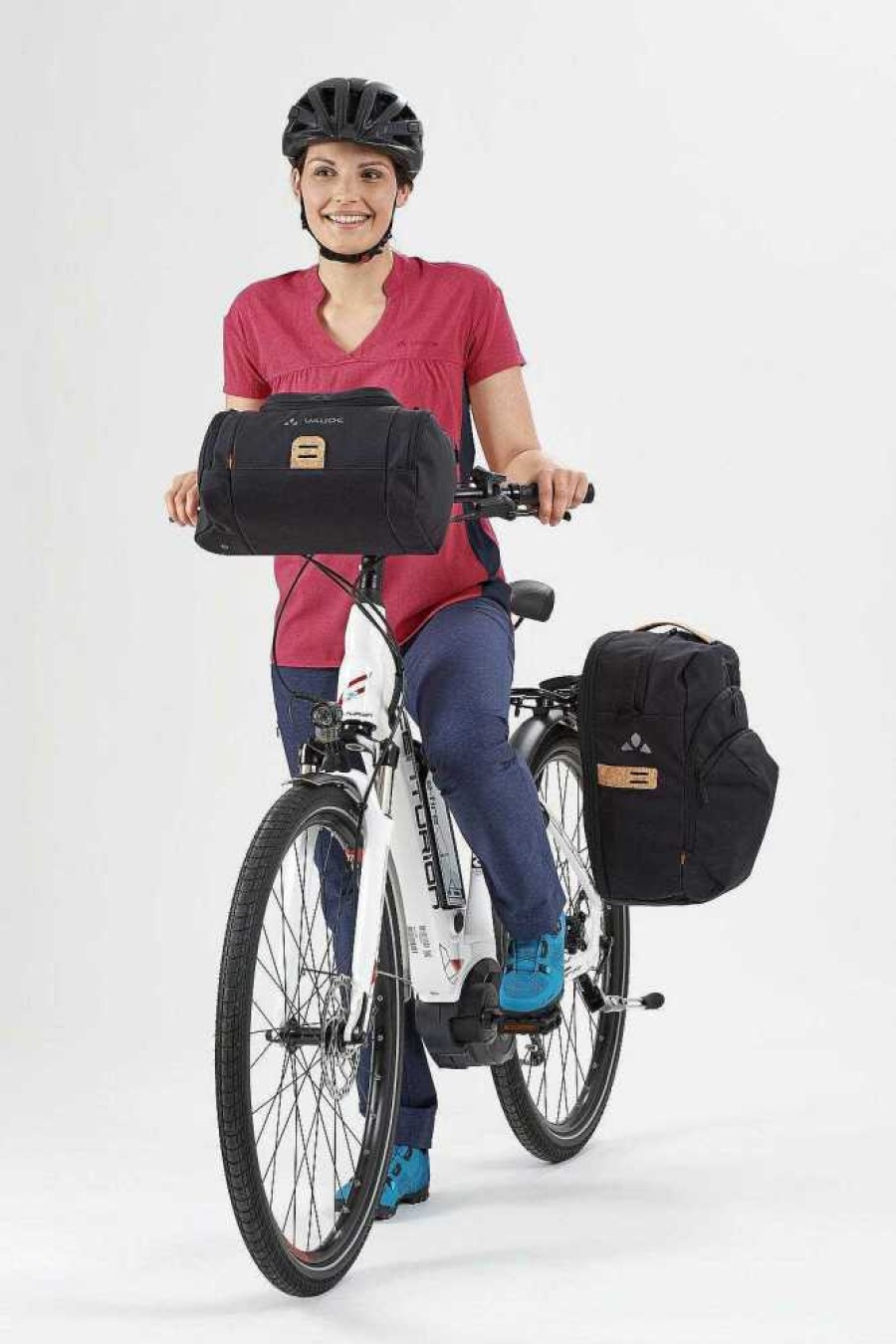 Gepacktragertaschen | VAUDE Eback Single - Fahrradtasche