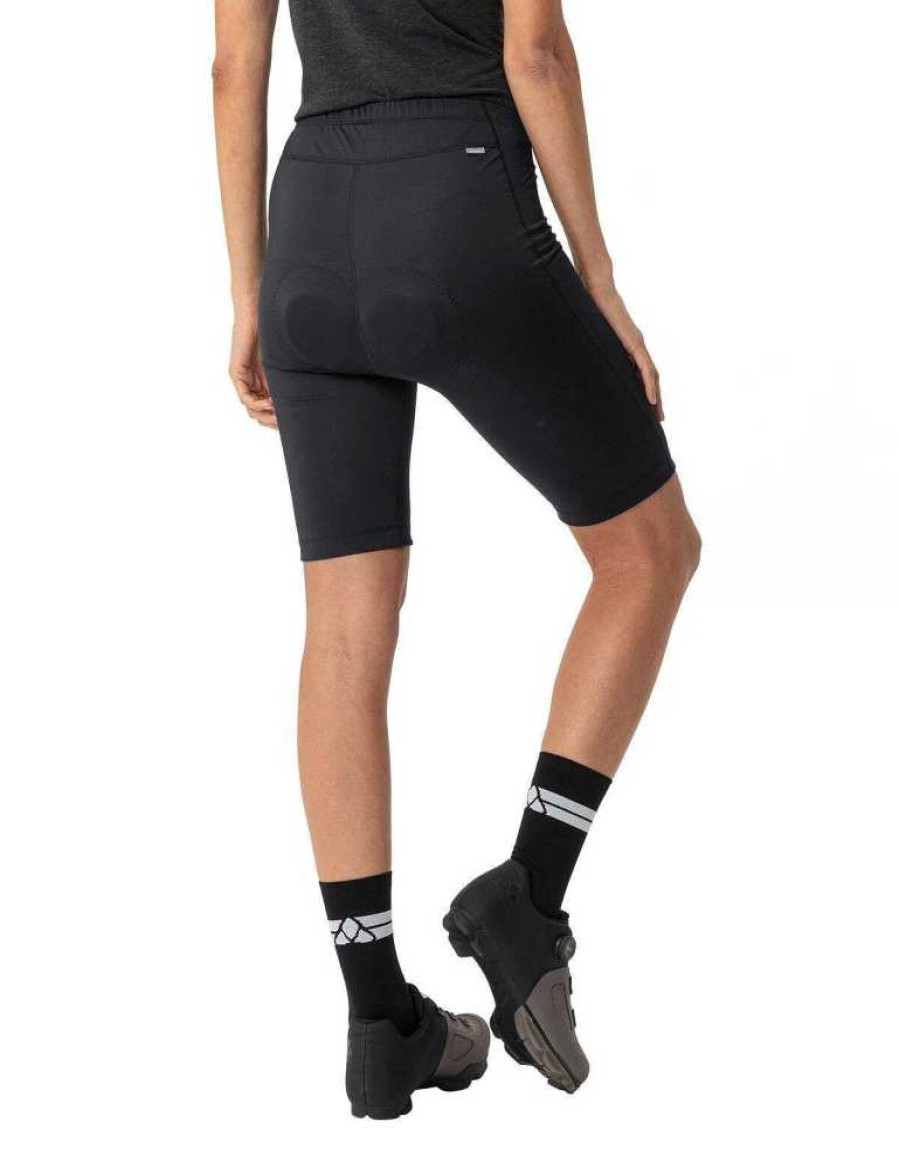 Hosen | VAUDE Active Fahrrad Tights Damen Black