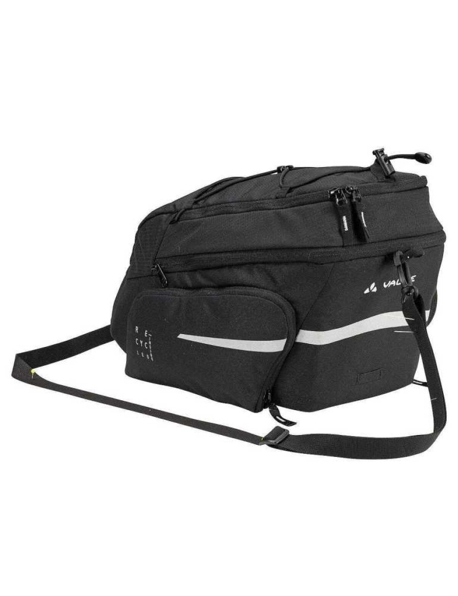 Gepacktragertaschen | VAUDE Silkroad Plus Gepacktragertasche Black